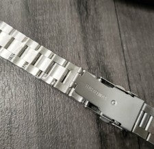 Correa de reloj pulsera de acero inoxidable Oyster de 22 mm para reloj Seiko Citizen