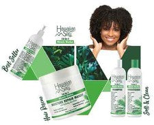 Productos para el cuidado del cabello Hawaiian Silky Miracle Worker para cabello natural y relajado