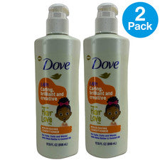 Acondicionador nutritivo Dove Kids Care Hair Love manteca de karité y aceite de coco 500 ml