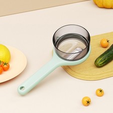Obst- und Gemüseschäler abnehmbare Komponenten leicht zu reinigen für die Kü