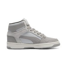 Puma Rebound Layup Sl Timeless 40121401 Hombres Gris Estilo de Vida Tenis Zapatos