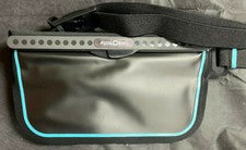 Bolsa Eslinga Fidlock Magnética Sellante, Impermeable. Negro con reflejos azules