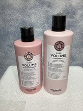 Champú acondicionador Maria Nila Pure Volume 100 % vegano cuidado del color
