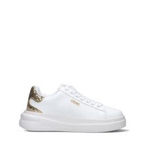 Guess Sneakers Donna Bianco Pelle Rivestita FLFE10-ELE12-WHIGO-WGO-A107954
