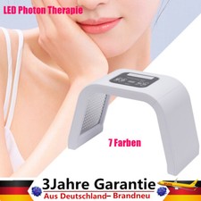 7 colores fotón luz LED terapia máscara facial PDT fotón terapia cuidado de la piel