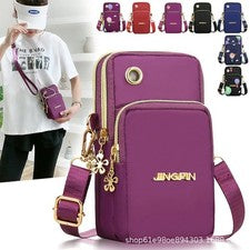 Bolso para Teléfono Móvil, Mini Bolso Bandolera MUJER, 2024 Nueva Moda Mamá Moneda...