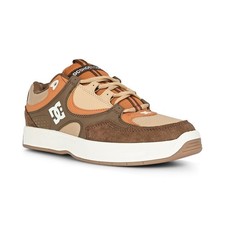 Zapatos de skate DC Kalynx Zero - marrón/bronceado/blanco roto