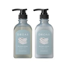 Juego de tratamiento con champú DROAS limpieza sedosa