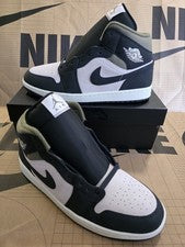 Nike Air Jordan 1 Mid Off Noir Medium Olive HV4091-102 para hombre talla 11