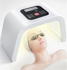 NUEVO 7 Colores LED Mascarilla Terapia de Luz Roja Máquina Facial Cuerpo Cuidado de la Piel Belleza
