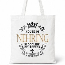 Bolso Shopper NEHRING Family Surname House Of Cotton