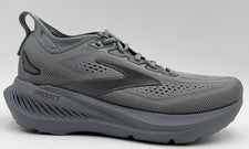 NUEVO BROOKS TALLA 12 2E GLICERINA 23 RUN & WALK Zapatos Cojín Hombre Gris Perla Negro