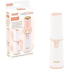 Depiladora facial compacta portátil para el cuidado de la piel facial Bauer Lady Care damas mujeres