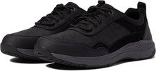 Zapatillas Rockport Hombre Total Motion Trail Impermeables Ubal Negras 9M
