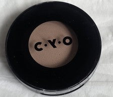 Sombra de ojos mate CYO mate para párpados NADA A SU TONO ~ ¡TOTALMENTE NUEVA!