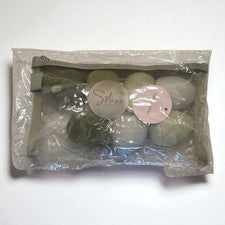 Lote de 7 esponjas de maquillaje en bolsa con cremallera