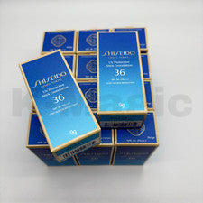 Base en barra protectora UV SHISEIDO 9 g SPF36/PA+++, 4 colores K-Beauty