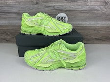 *NEW BALANCE 1906A Verde Neón Como Nuevo Gris Flash U1906AF Correr Para Hombre RARO**