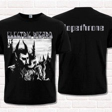 Camiseta Electric Wizard "Dopethrone" (2000). Doom Metal. Stoner Metal.