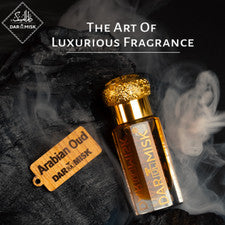 OUD ÁRABE (HECHO EN K.S.A) Arabia Saudita Premium Attar - 12 ml - ¡EXCELENTE VENDEDOR!🥇