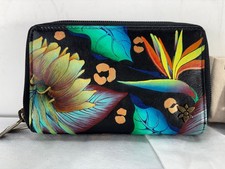 ANUSCHKA CALCUTTA INDIA - NUEVO CON ETIQUETAS $128.00 OBRA MAESTRA PINTURA TOMÓ 6 SEMANAS!