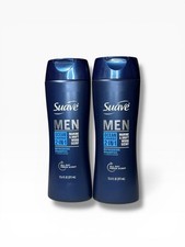 2 champú y acondicionador refrescante Suave Men Ocean Charge 2 en 1 12,6 oz