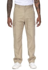 Pantalones informales Soojun para hombre de moda ligeros estilo carga 38W 30L