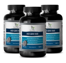 COMPLEJO ANTI CANAS - PABA, Piezas Aéreas Cola de Caballo, Complejo Catalase 3Bot