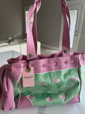 Bolso de Mano Juicy Couture Retro Juicy Cherry Gelato Daydreamer Retro Verde Y2K Nuevo con Etiquetas