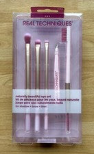 NUEVO Real Techniques Naturally Beautiful Eye Set 5 piezas caja conjunto nuevo en caja