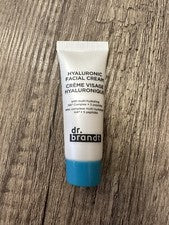 Crema facial hialurónica Dr. Brandt 0,25 oz/7,5 g mini de viaje nueva sin caja