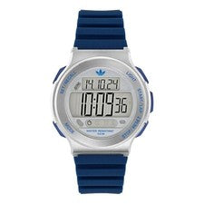 Adidas Originals Expression 3 Reloj Unisex Cuarzo Plata 10ATM AOFH25508