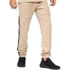 Pantalones Casual De Moda Para Hombre Crosshatch Apollo Joggers Beige