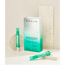 Ampolla suero para crecimiento del cabello cuero cabelludo BAO H.LAB 25 ml x2 sin perfume K-Beauty