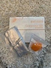 Beauty Glazed Gorgeous Me - Bandeja de sombra de ojos con juego de cepillos y esponja! ¡Nuevo!
