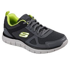 Skechers Sport Hombre TRACK BUCOLO Zapatillas Hombre Gris