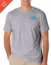 Camiseta Cowboy Rodeo Para Hombre Cuello Redondo 100% Algodón_Camiseta Occidental_