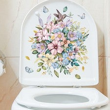 Pegatina de Pared Flor Impermeable 30*20cm Arte Calcomanía Decoración Hogar Mural Extraíble