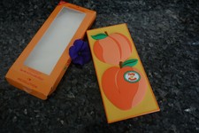 Paleta de sombras de ojos I heart revolution sabrosa melocotón nueva en caja tamaño completo limitado