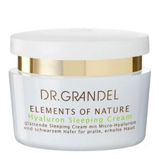 Crema para dormir Dr. Grandel Elements of Nature Hyaluron 50 ml PZN 13423133