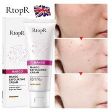 Crema exfoliante blanqueadora exfoliante facial reparadora cuidado facial iluminador Reino Unido RtopR