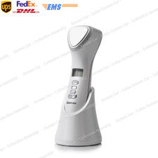 Dispositivo masajeador para el cuidado de la piel terapia LED galvánica Glam On GMN001