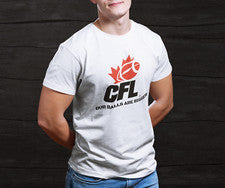 Camiseta estilo retro CFL Our Balls Are Bigger vintage con logotipo impresa nueva sin etiquetas nueva