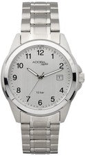 Adora Zafiro Reloj Hombre Acero Ø 38mm Análogo 10 BAR Reloj de Cuarzo AS4278
