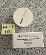 Beauty For Real Hydra Set Acabado Translúcido Polvo Brillante BRILLO .35oz/10g