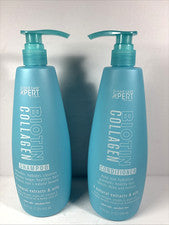 SJ Hair Care ~ Champú y acondicionador hidratante de raíz profunda de biotina y colágeno 32 oz