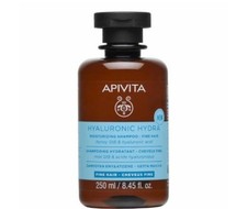 Champú Hidratante Apivita - Hidra Hialurónica Cabello Fino 250ml, 91% Natural