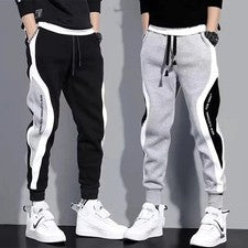 Pantalones Largos Deportivos Ropa De Gimnasio Chándal De Moda Casual Para Hombre