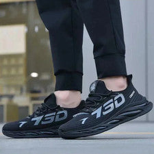 Zapatillas informales sin cordones transpirables ligeras para hombre para caminar Reino Unido