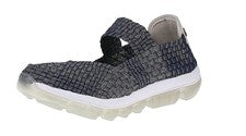 Bernie Mev Gummies Cuddly - Bailarinas Mujer - Navy Shimmer